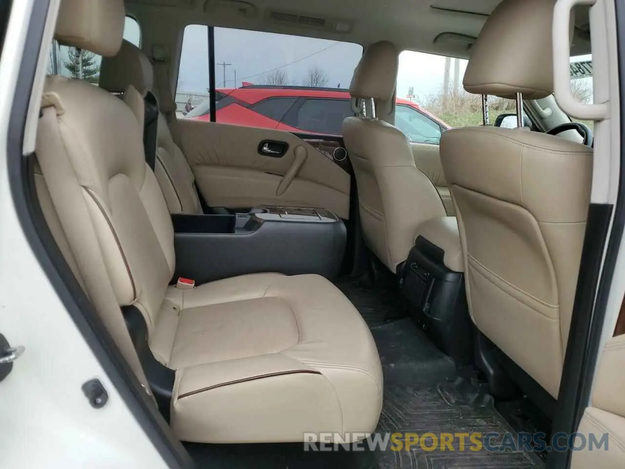 11 Photograph of a damaged car JN8AY2NC4K9588466 NISSAN ARMADA 2019