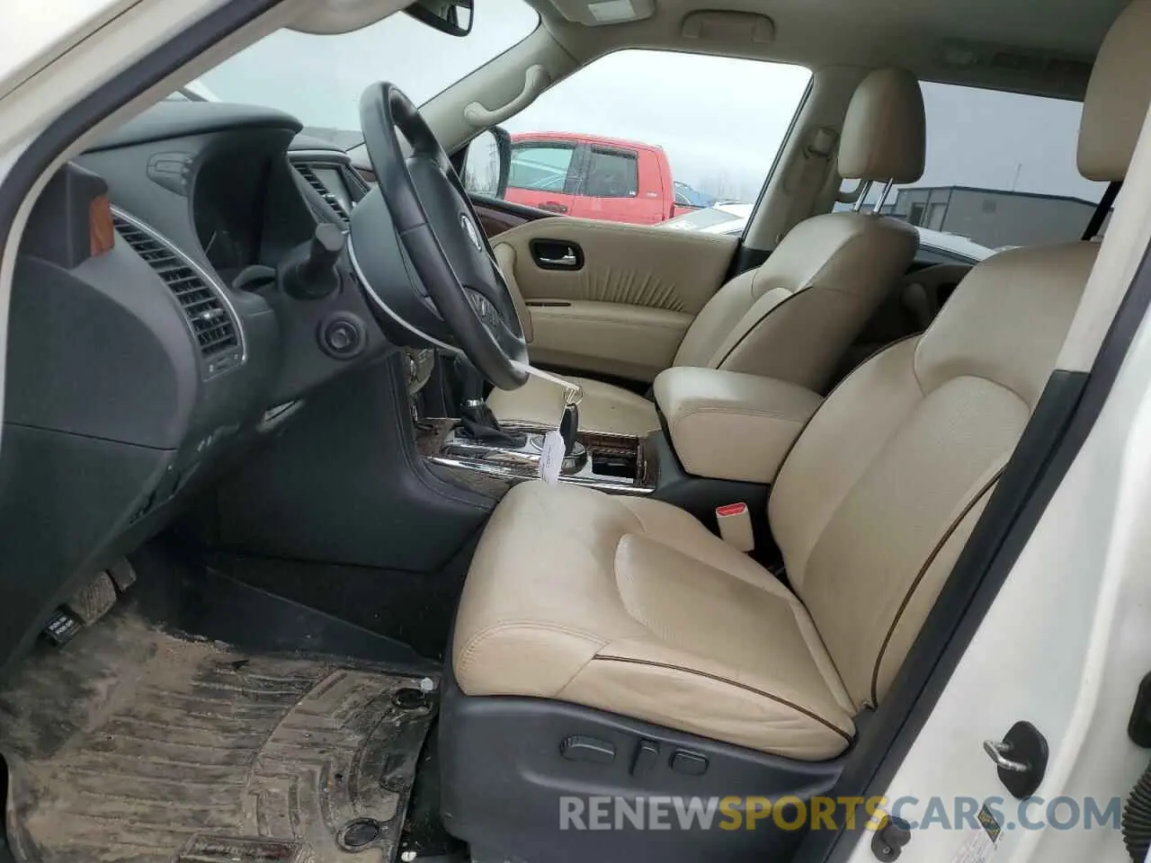 7 Photograph of a damaged car JN8AY2NC4K9588466 NISSAN ARMADA 2019