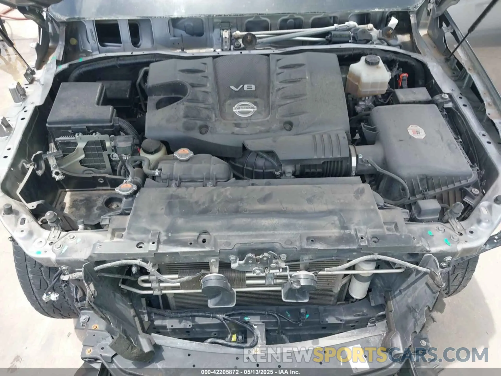 10 Photograph of a damaged car JN8AY2NC5KX510953 NISSAN ARMADA 2019