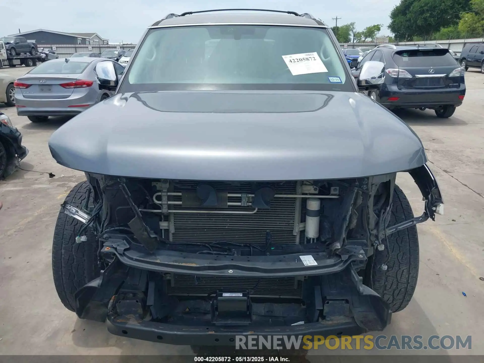 13 Photograph of a damaged car JN8AY2NC5KX510953 NISSAN ARMADA 2019
