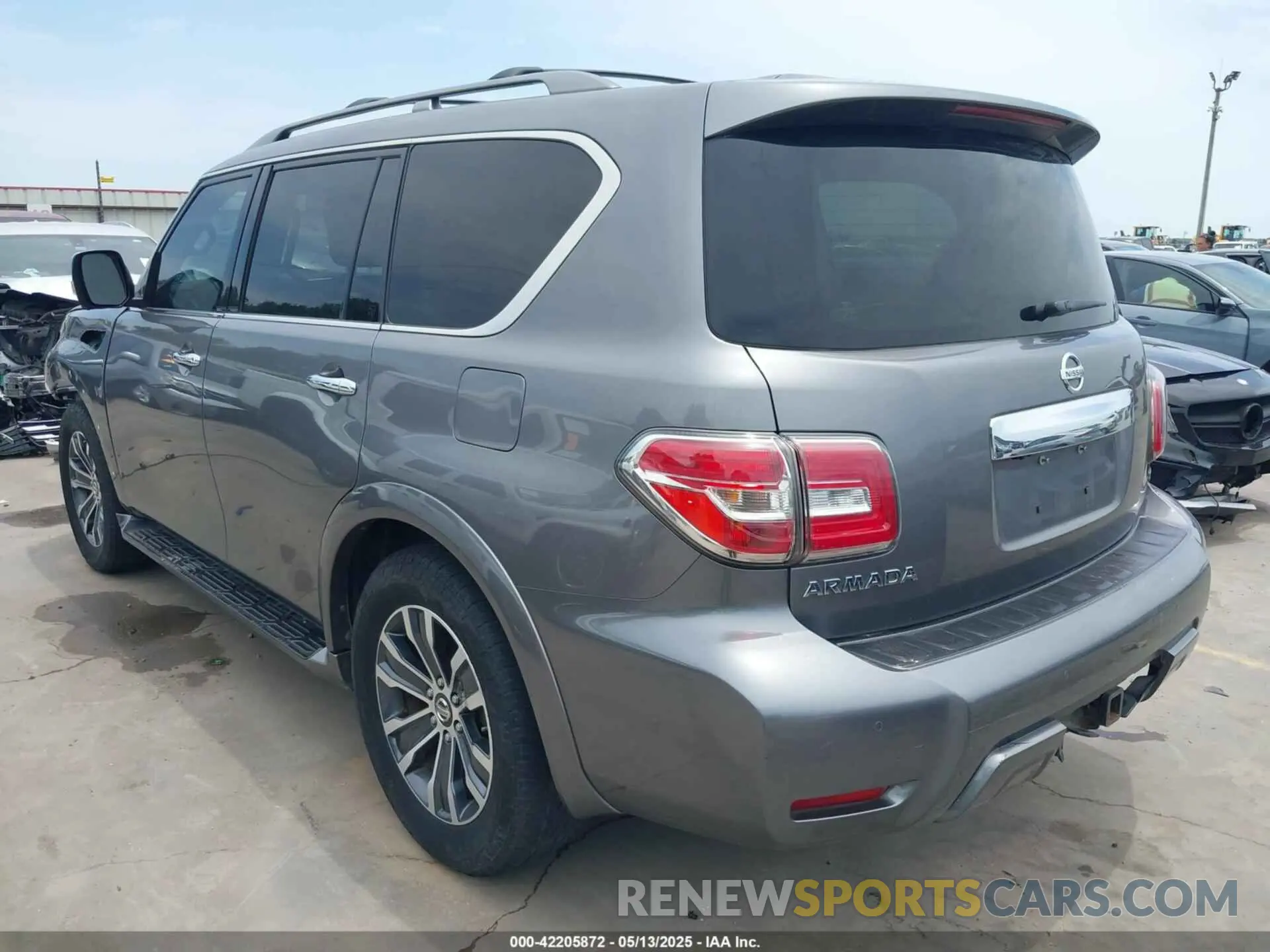 3 Photograph of a damaged car JN8AY2NC5KX510953 NISSAN ARMADA 2019