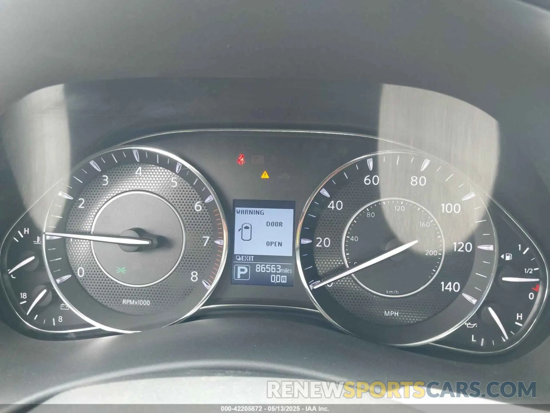 7 Photograph of a damaged car JN8AY2NC5KX510953 NISSAN ARMADA 2019