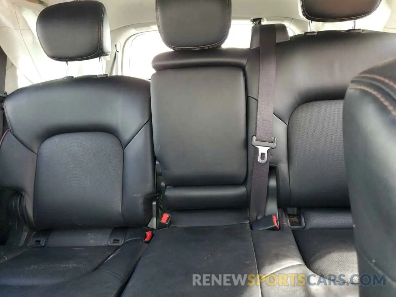 10 Photograph of a damaged car JN8AY2NC6K9584158 NISSAN ARMADA 2019
