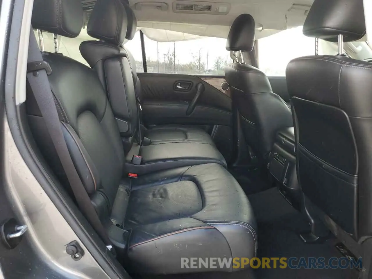 11 Photograph of a damaged car JN8AY2NC6K9584158 NISSAN ARMADA 2019