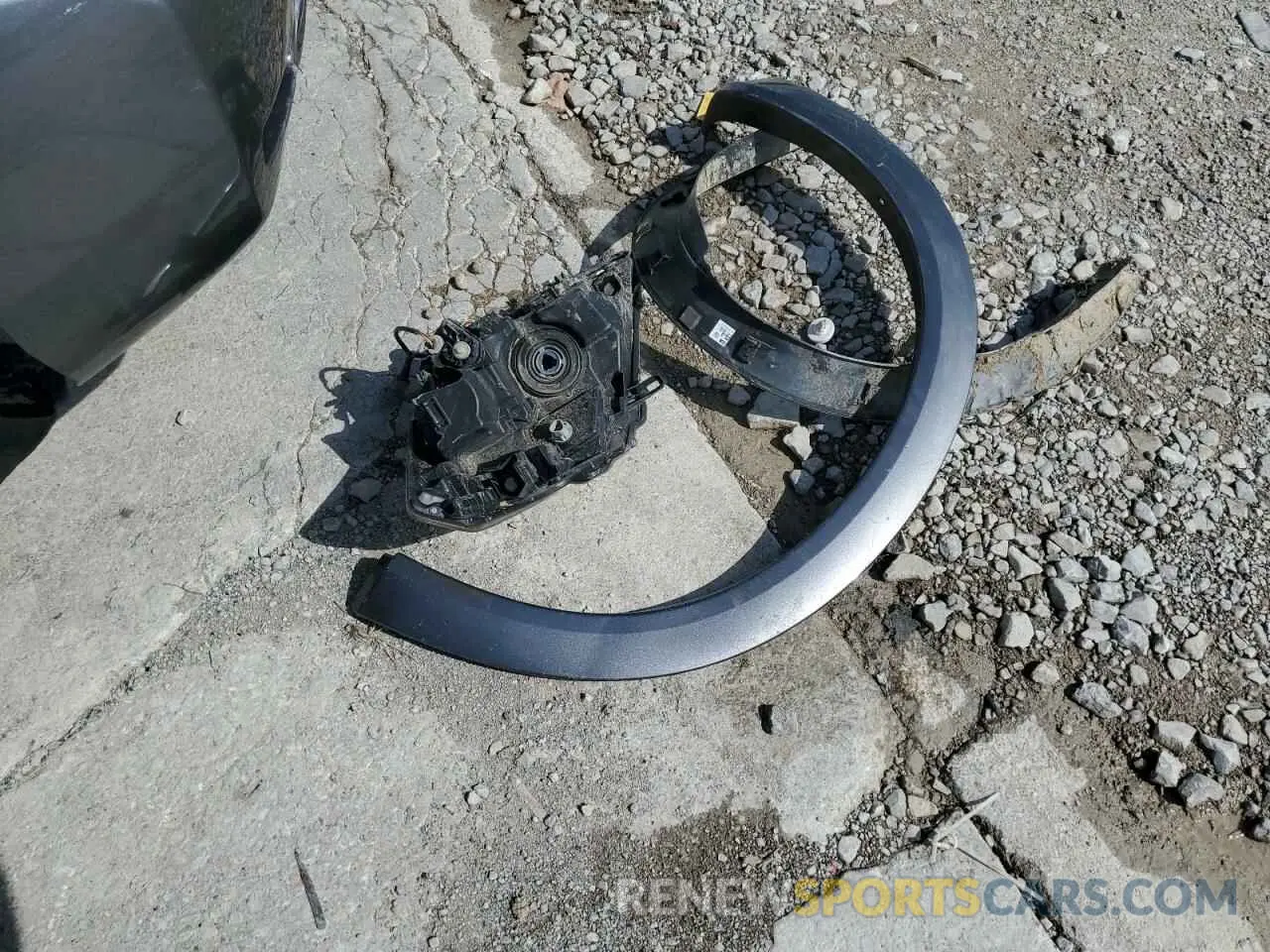 13 Photograph of a damaged car JN8AY2NC6K9584158 NISSAN ARMADA 2019