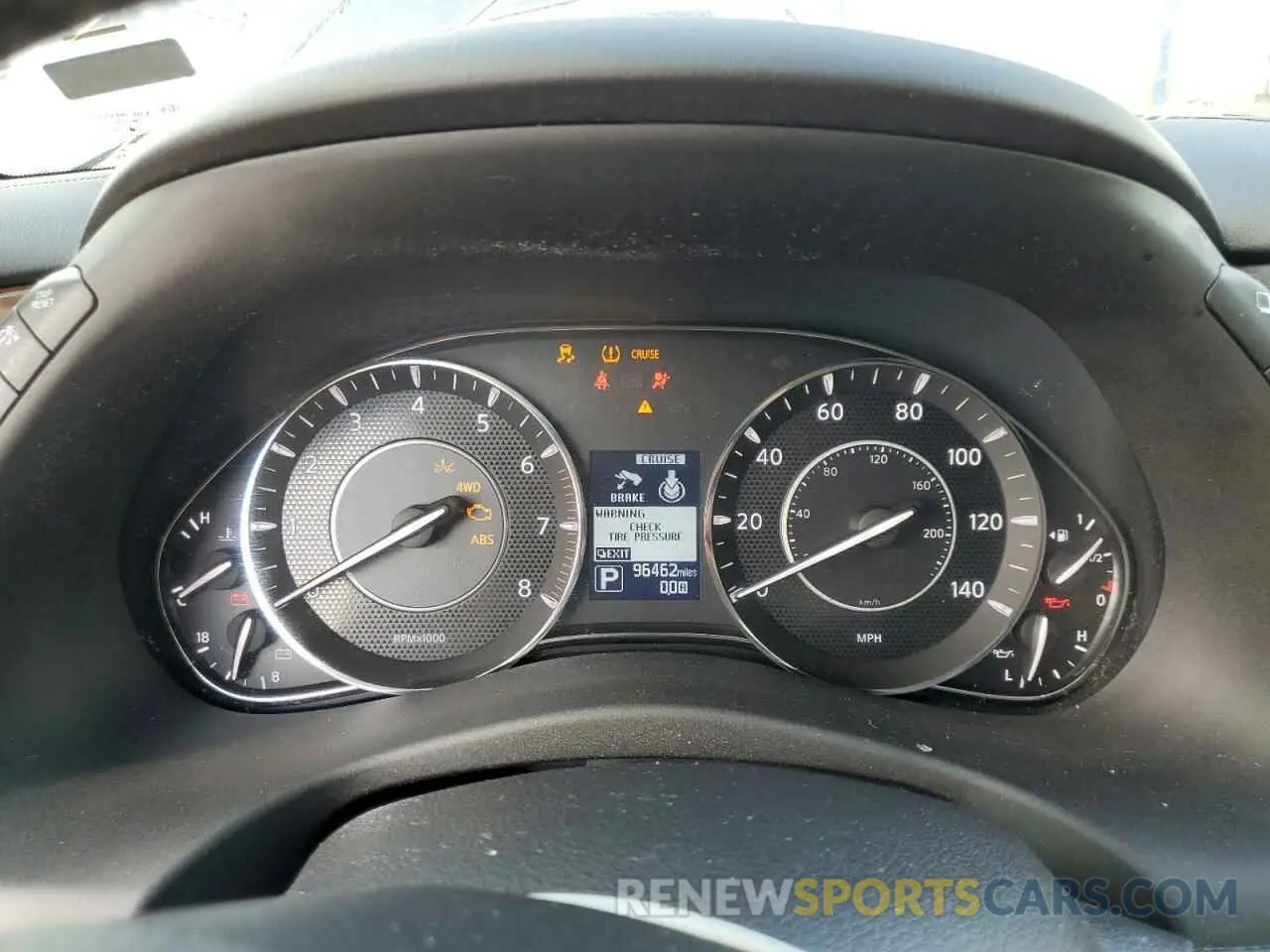9 Photograph of a damaged car JN8AY2NC6K9584158 NISSAN ARMADA 2019