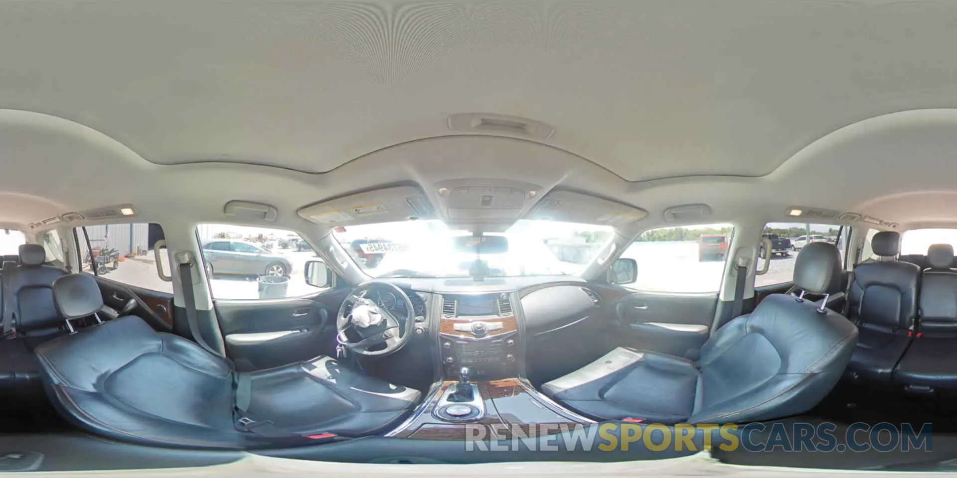 16 Photograph of a damaged car JN8AY2NC6K9585018 NISSAN ARMADA 2019