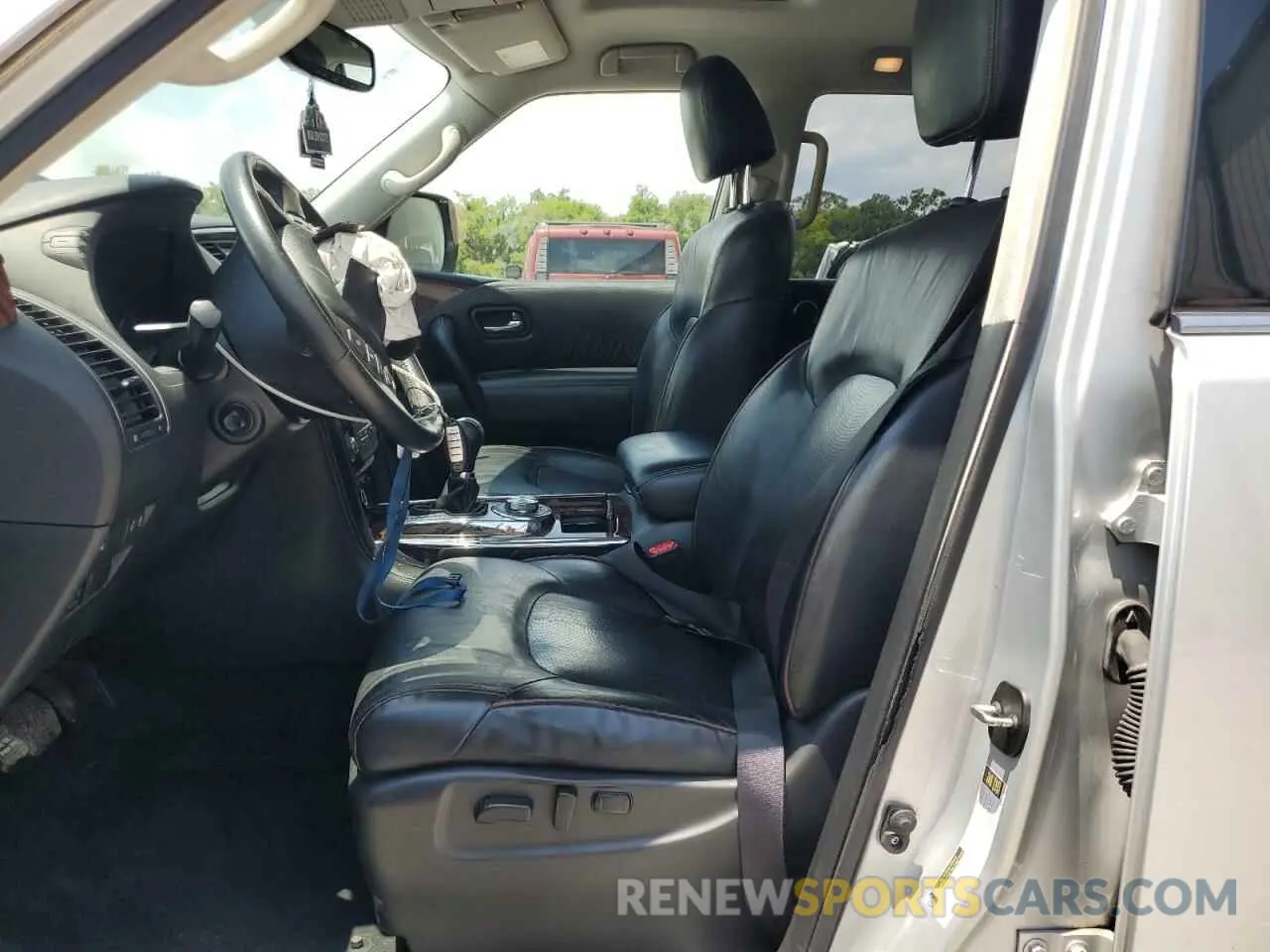 7 Photograph of a damaged car JN8AY2NC6K9585018 NISSAN ARMADA 2019