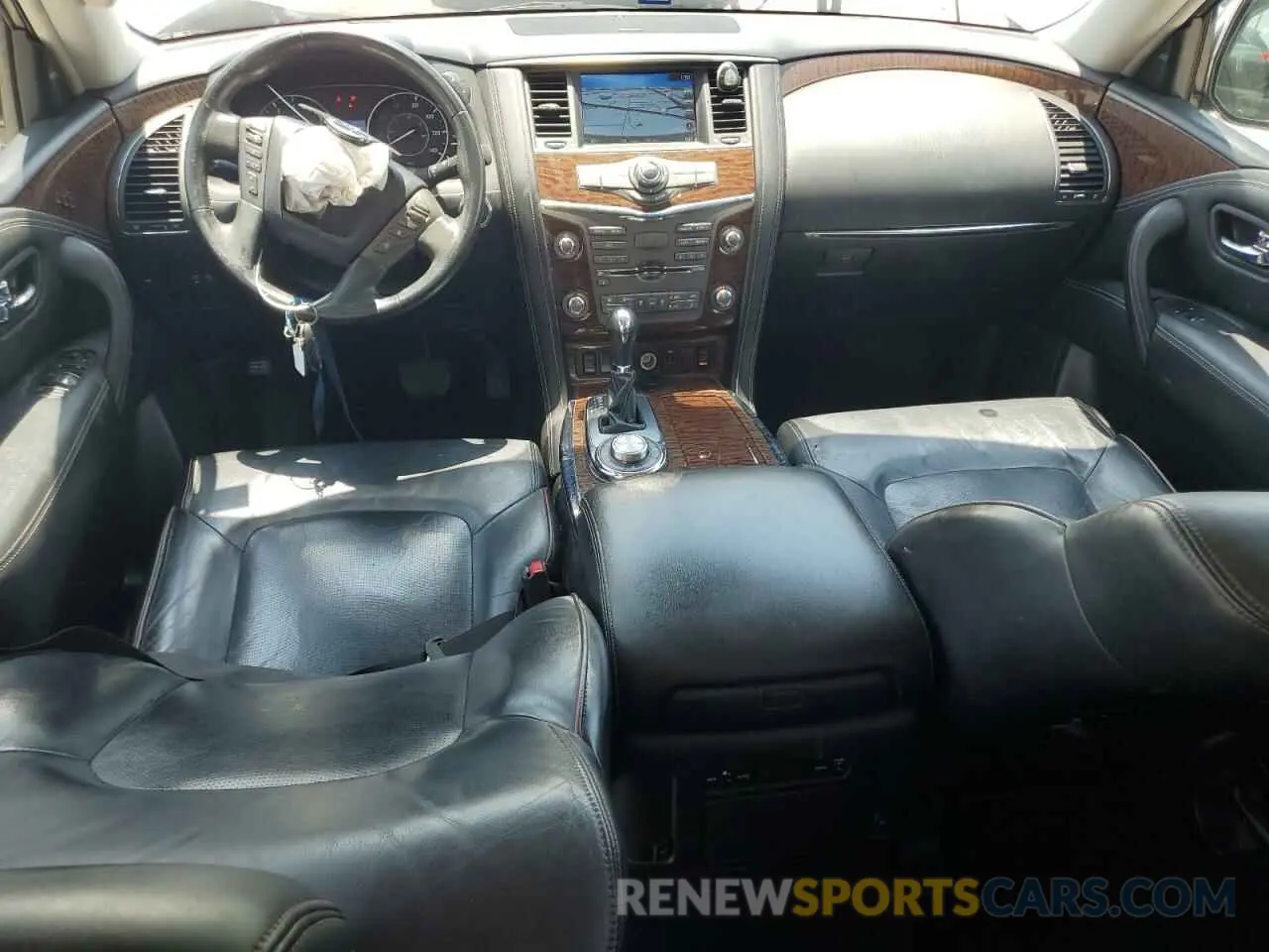 8 Photograph of a damaged car JN8AY2NC6K9585018 NISSAN ARMADA 2019
