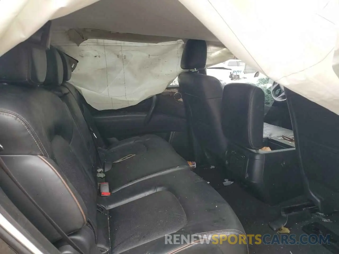 11 Photograph of a damaged car JN8AY2NC6KX509990 NISSAN ARMADA 2019