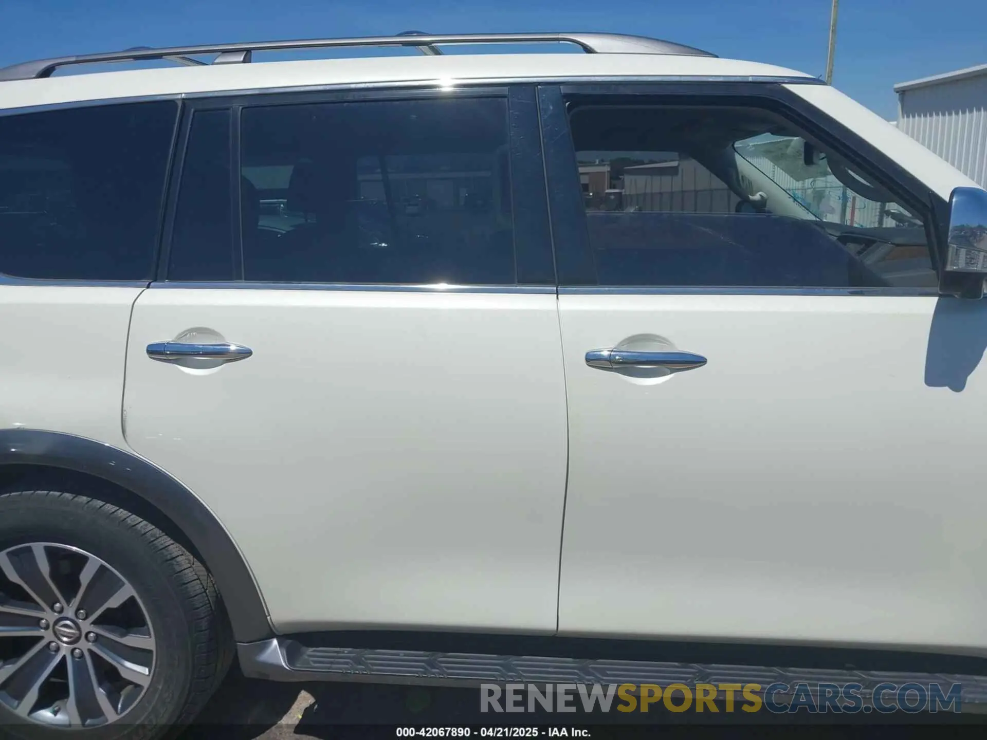 13 Photograph of a damaged car JN8AY2NC7KX509061 NISSAN ARMADA 2019