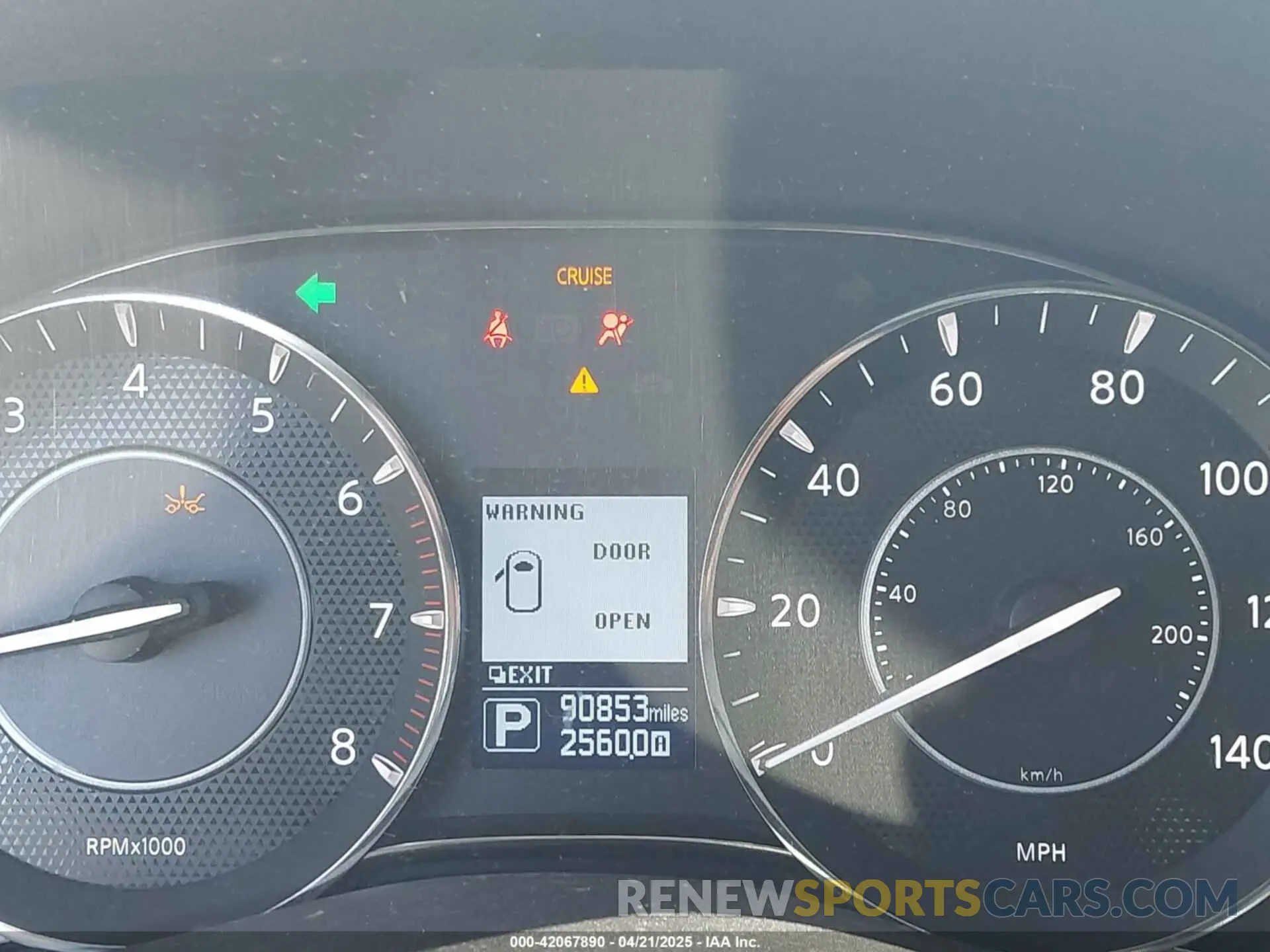 7 Photograph of a damaged car JN8AY2NC7KX509061 NISSAN ARMADA 2019