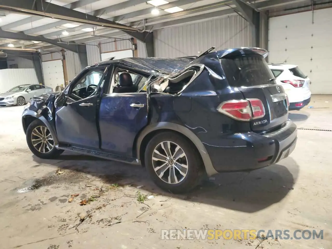 2 Photograph of a damaged car JN8AY2NC7KX511814 NISSAN ARMADA 2019