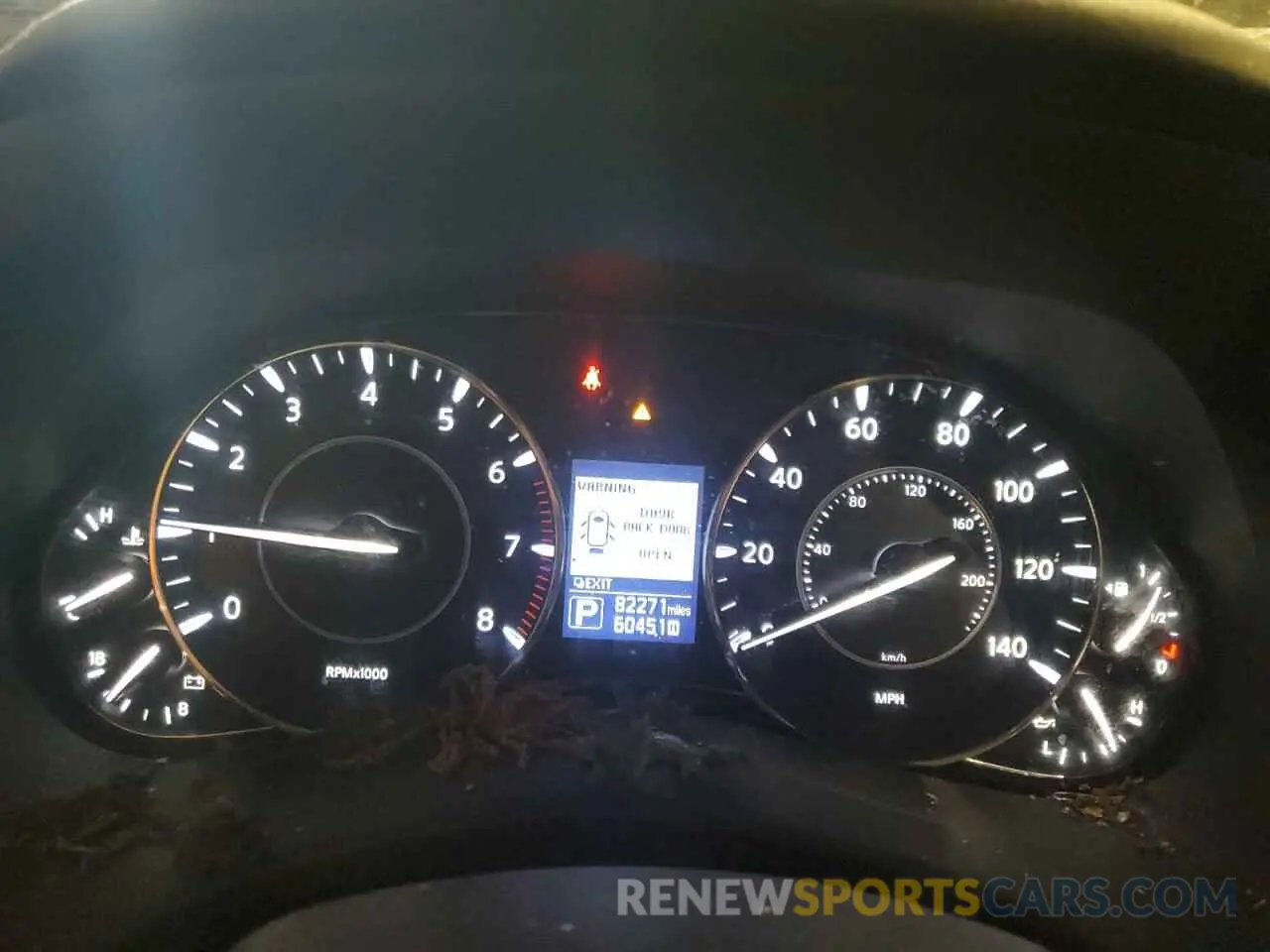 9 Photograph of a damaged car JN8AY2NC7KX511814 NISSAN ARMADA 2019