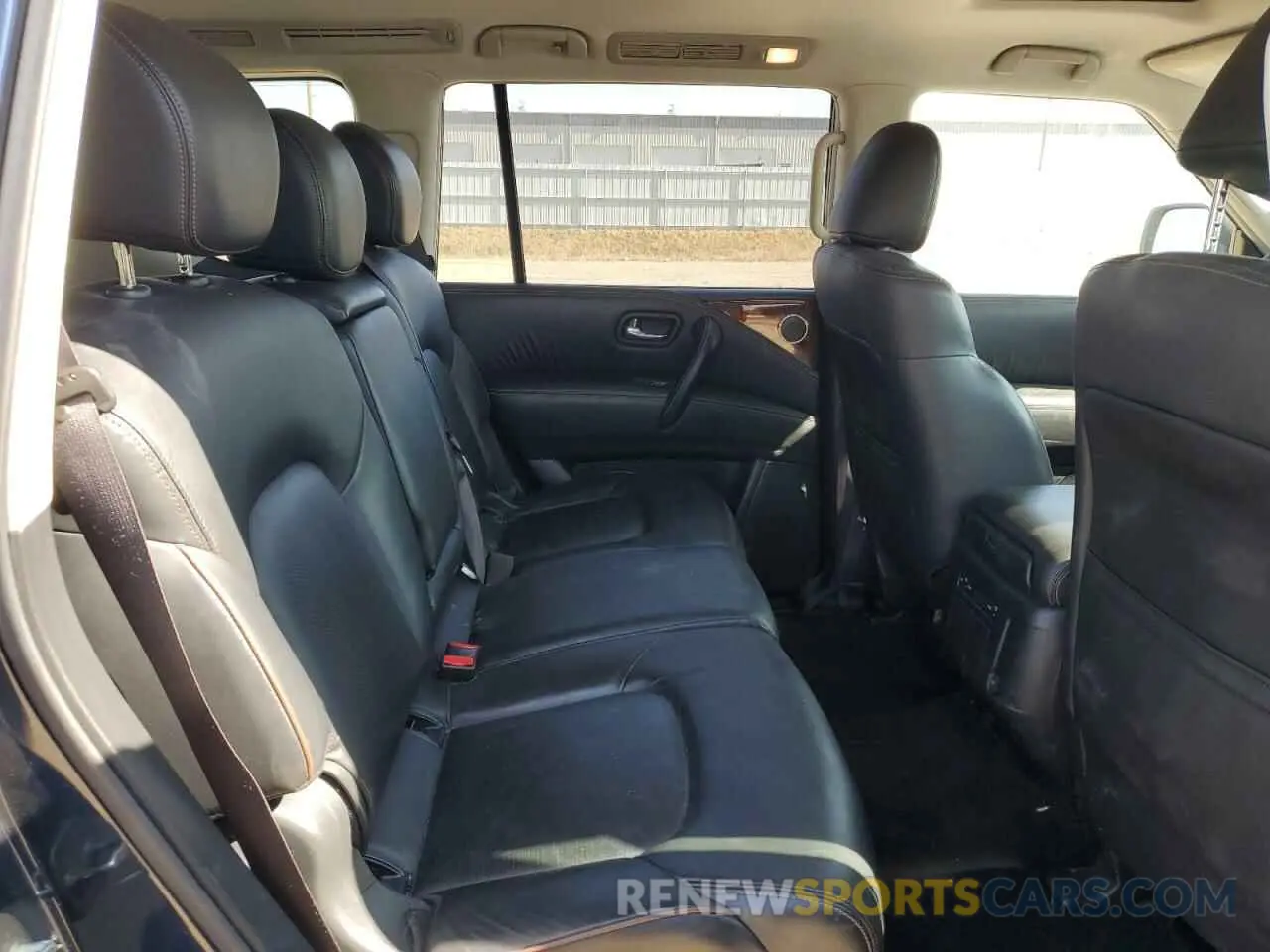 11 Photograph of a damaged car JN8AY2NC7KX512557 NISSAN ARMADA 2019
