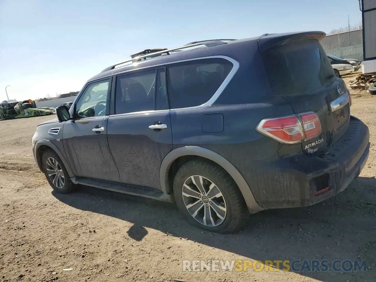 2 Photograph of a damaged car JN8AY2NC7KX512557 NISSAN ARMADA 2019