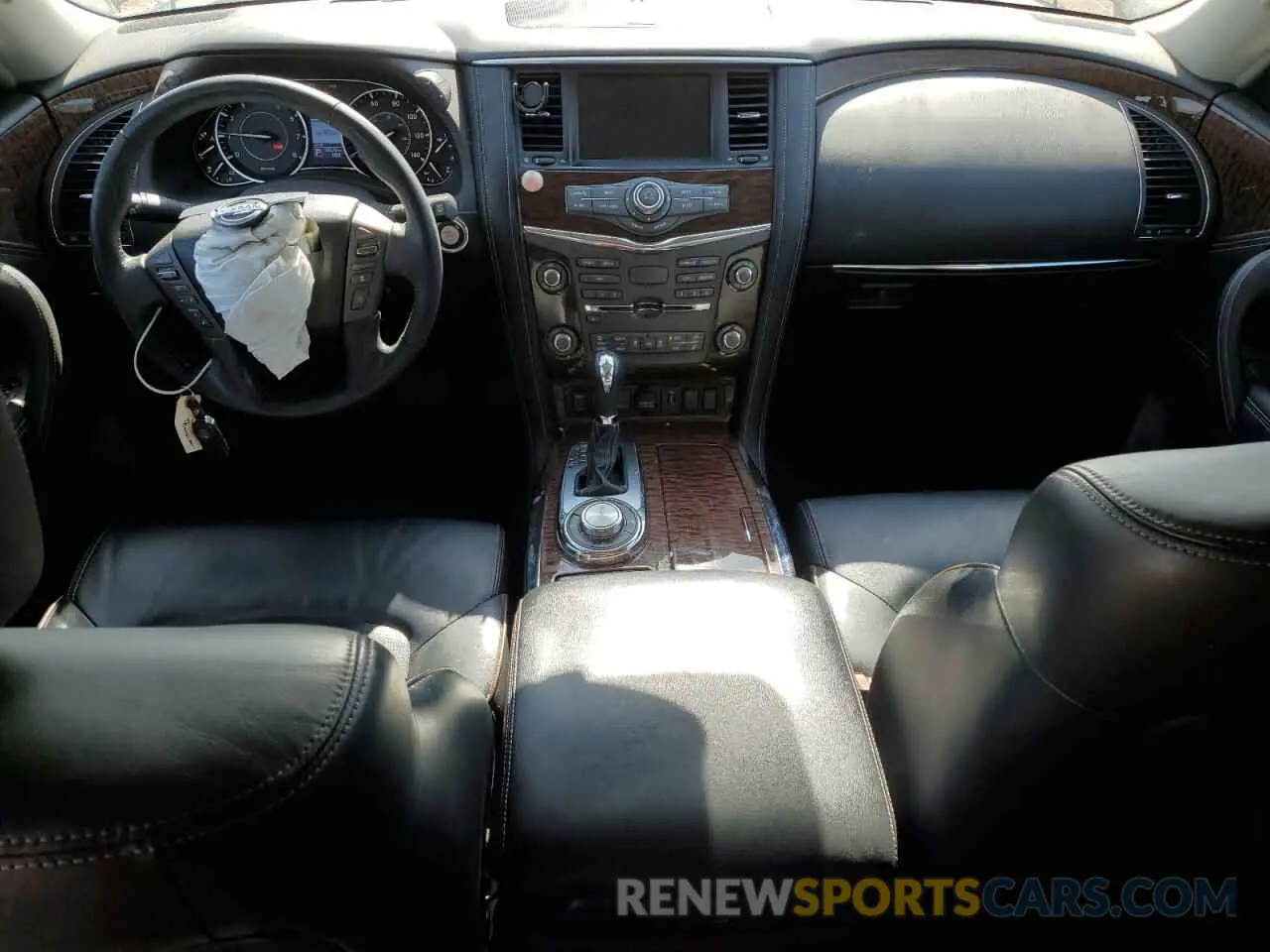 8 Photograph of a damaged car JN8AY2NC7KX512557 NISSAN ARMADA 2019