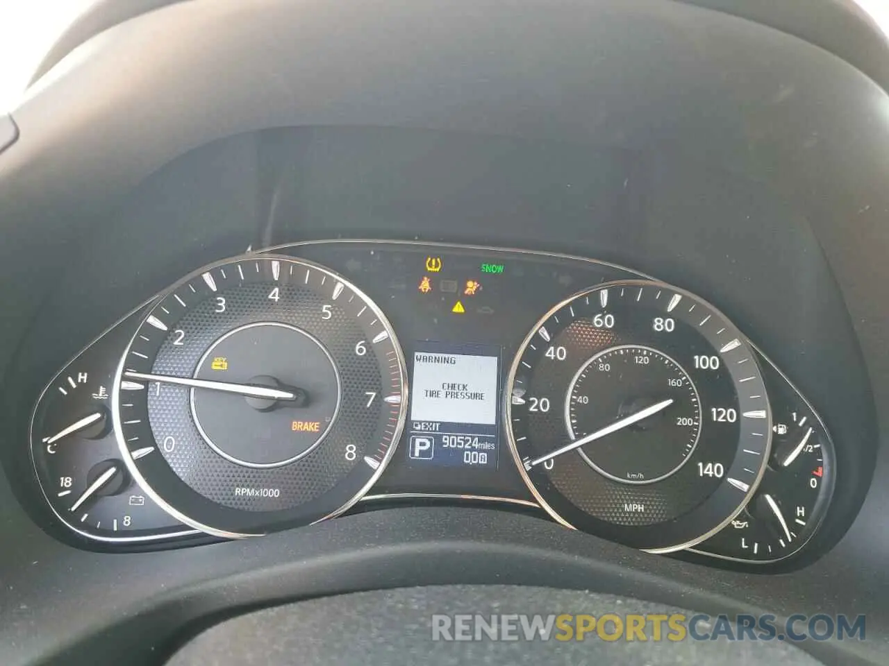 9 Photograph of a damaged car JN8AY2NC7KX512557 NISSAN ARMADA 2019