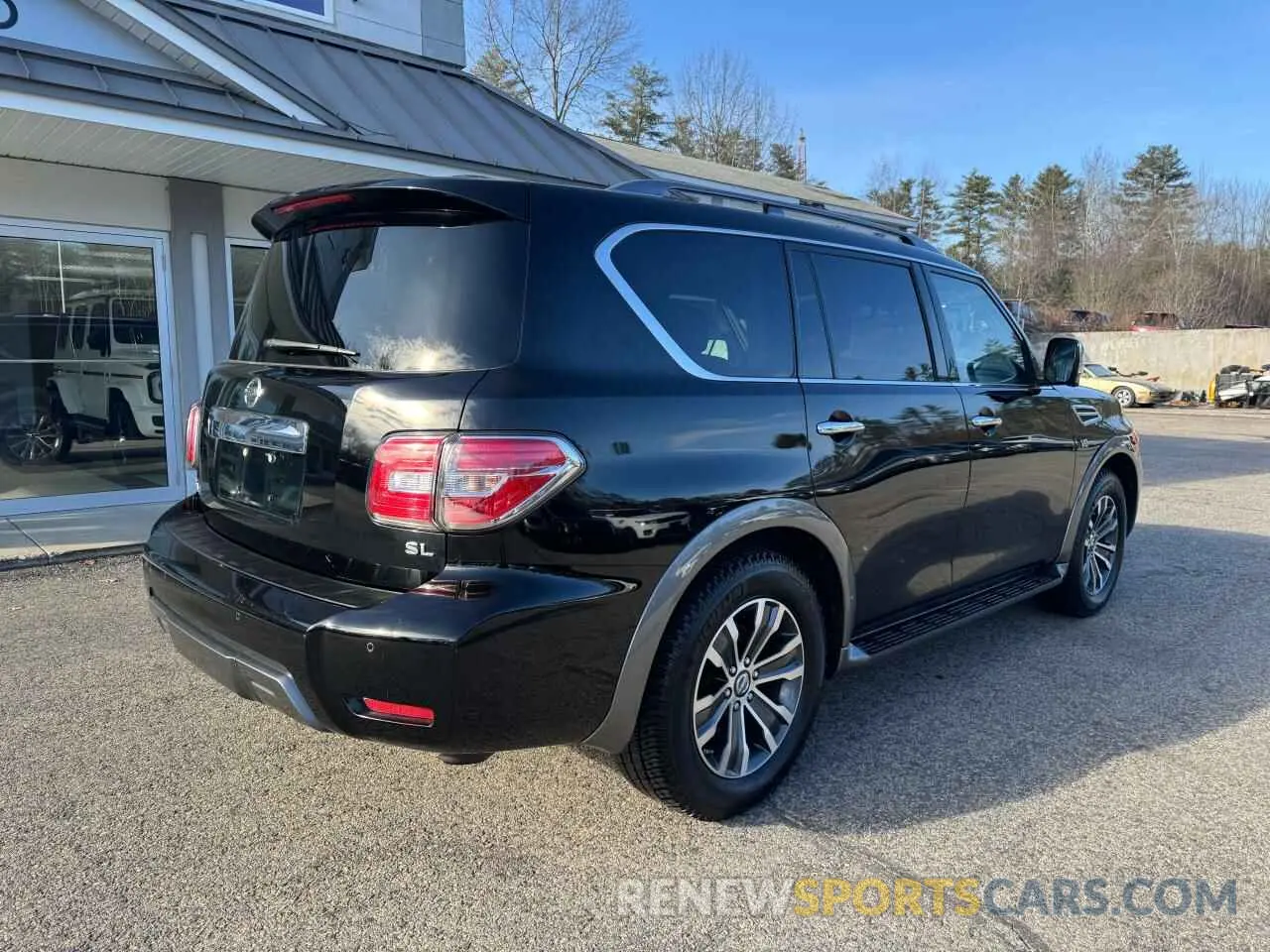 4 Photograph of a damaged car JN8AY2NC8K9588101 NISSAN ARMADA 2019