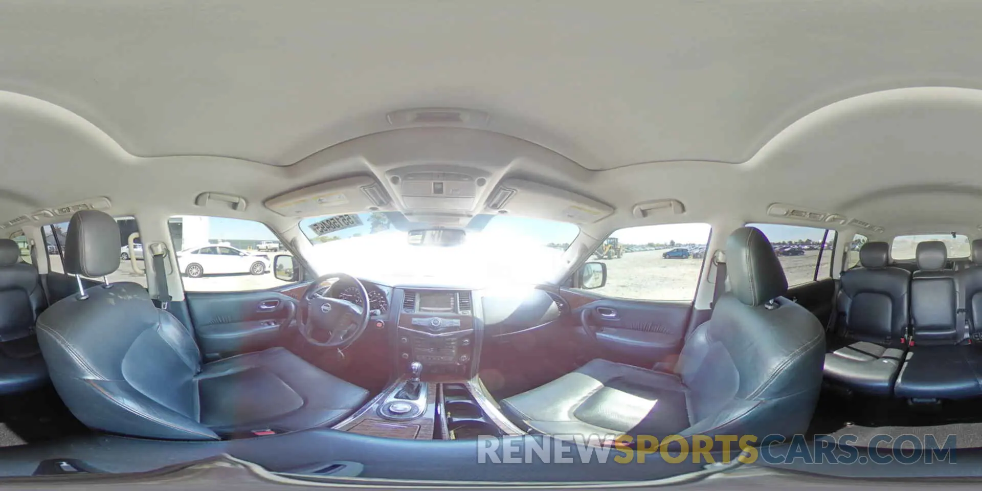 14 Photograph of a damaged car JN8AY2NC8KX509294 NISSAN ARMADA 2019