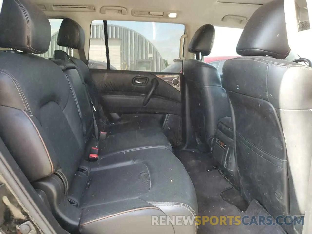 11 Photograph of a damaged car JN8AY2NCXK9585779 NISSAN ARMADA 2019