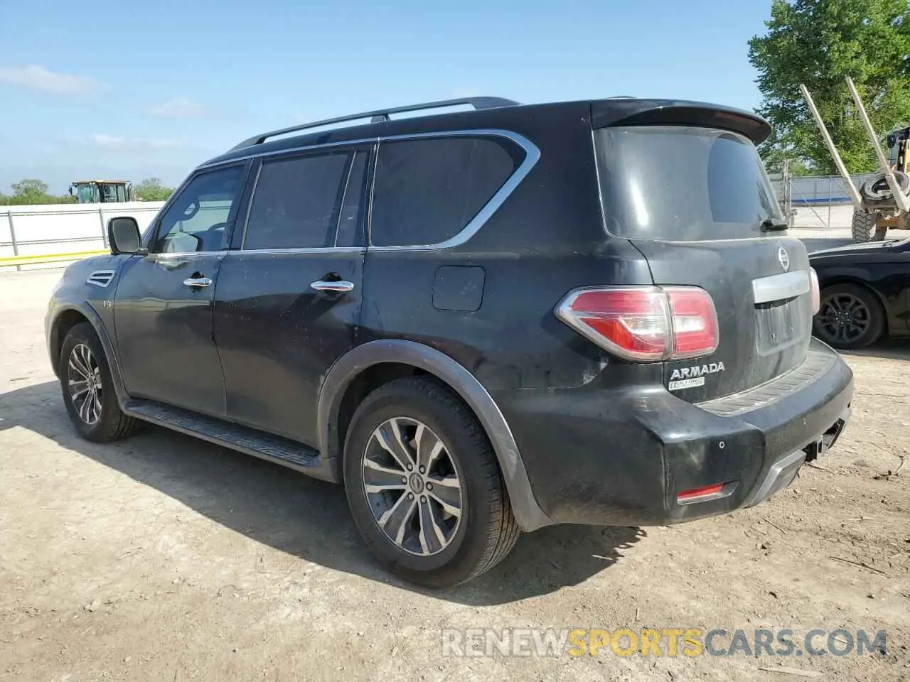 2 Photograph of a damaged car JN8AY2NCXK9585779 NISSAN ARMADA 2019