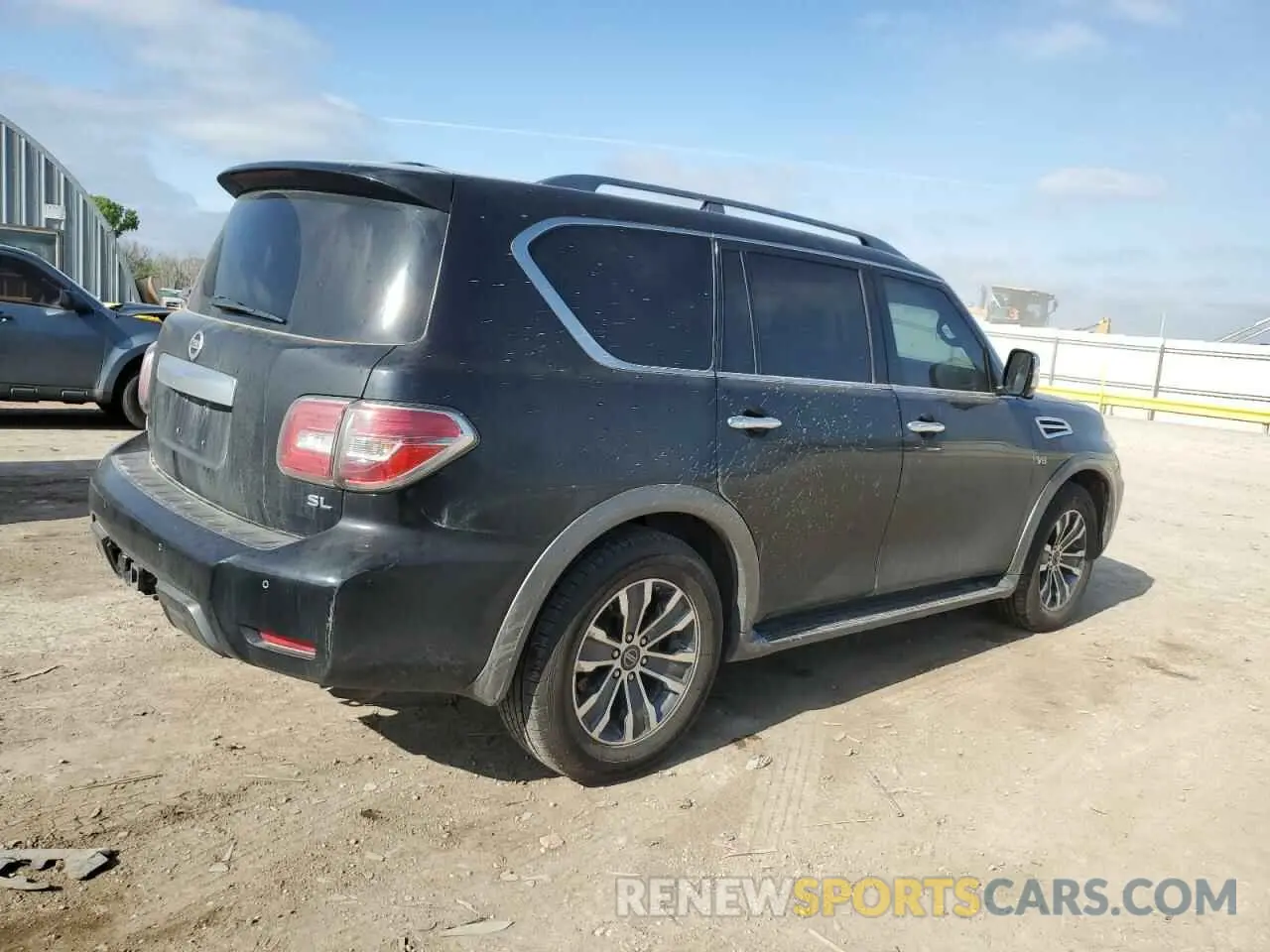 3 Photograph of a damaged car JN8AY2NCXK9585779 NISSAN ARMADA 2019