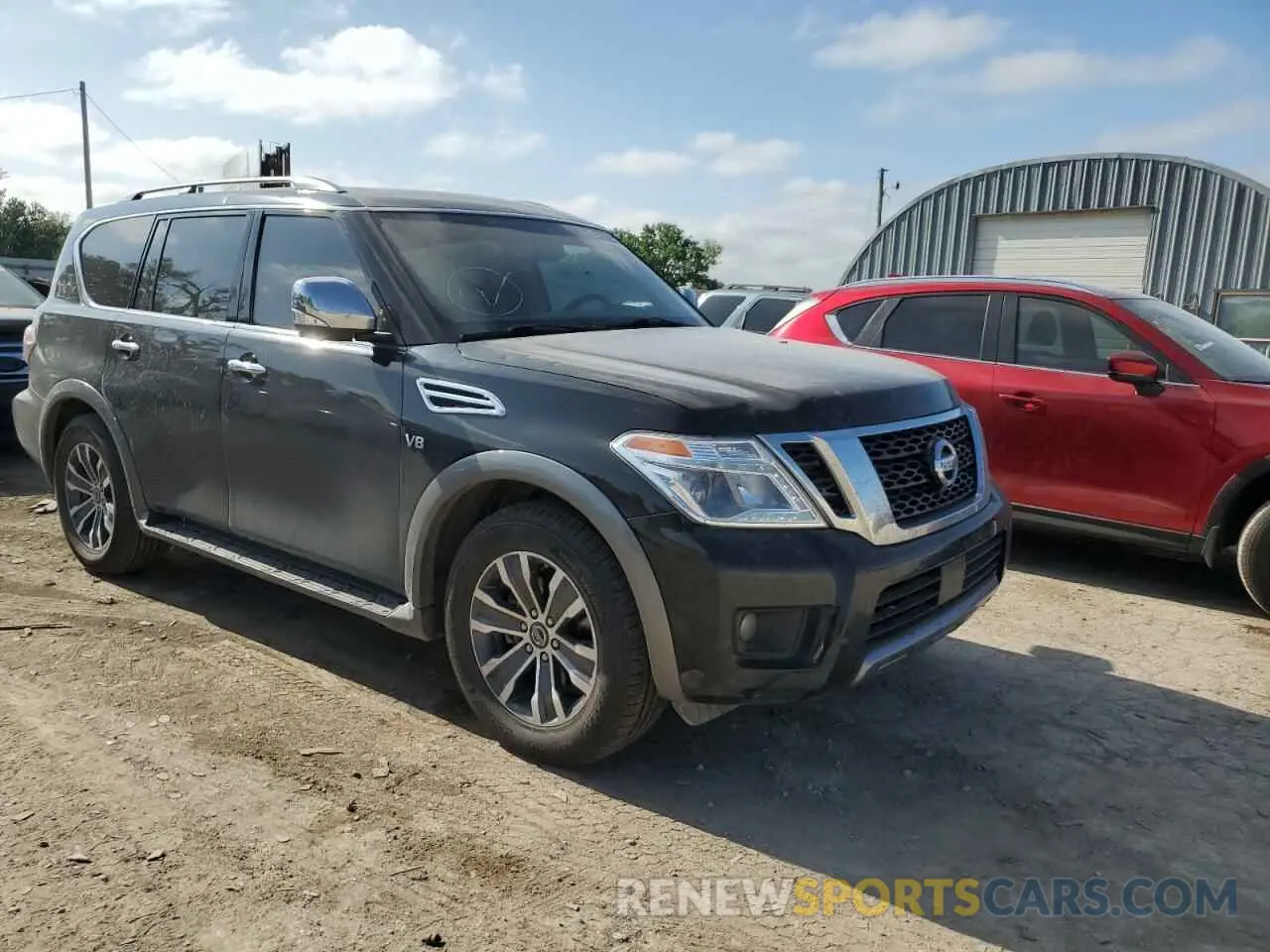 4 Photograph of a damaged car JN8AY2NCXK9585779 NISSAN ARMADA 2019