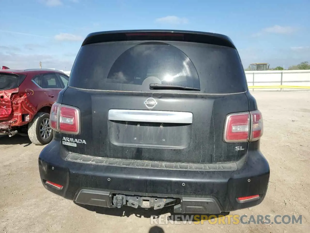 6 Photograph of a damaged car JN8AY2NCXK9585779 NISSAN ARMADA 2019