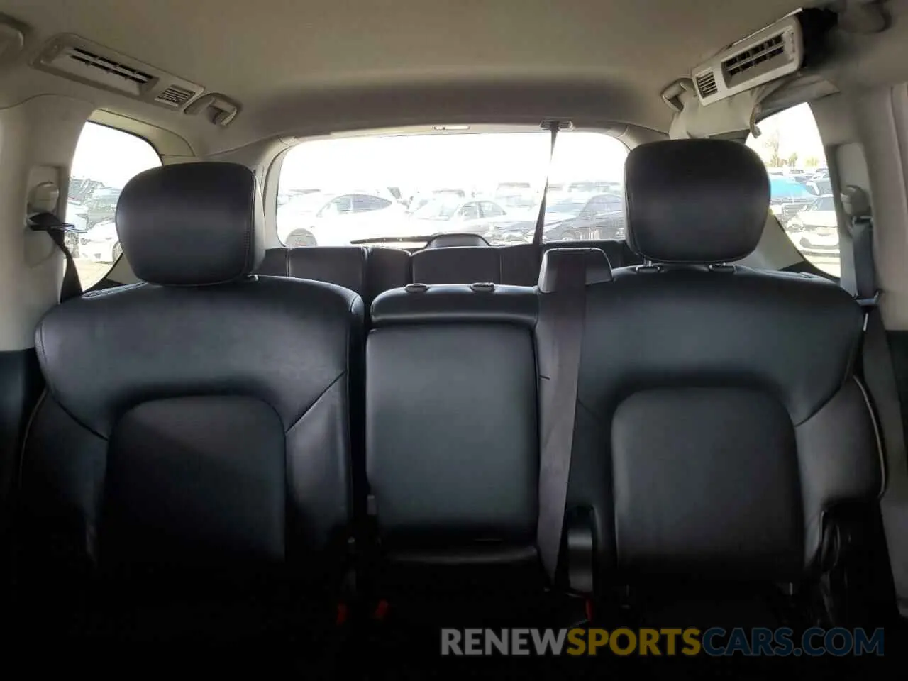 10 Photograph of a damaged car JN8AY2NCXK9587192 NISSAN ARMADA 2019