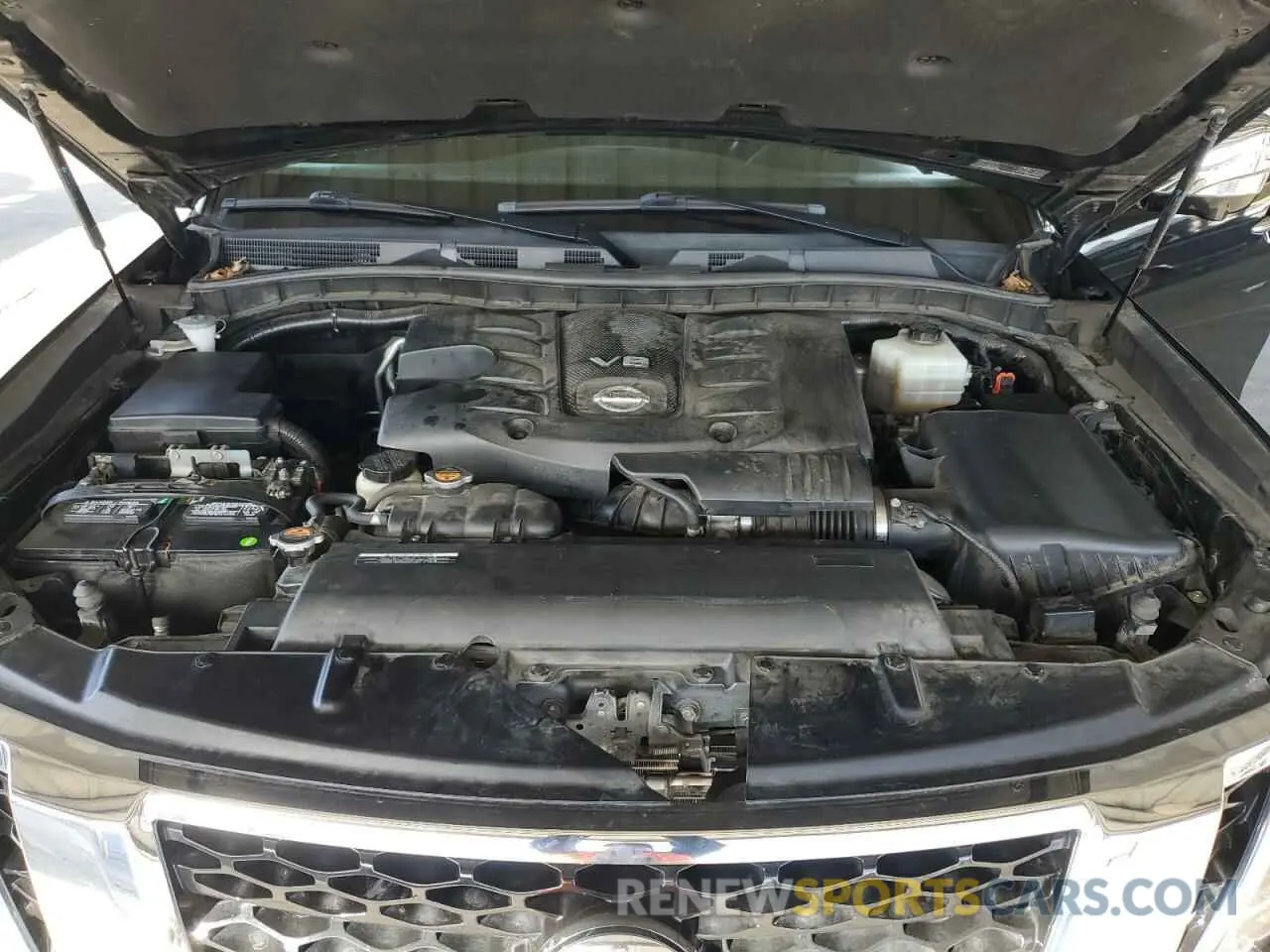 13 Photograph of a damaged car JN8AY2NCXK9587192 NISSAN ARMADA 2019