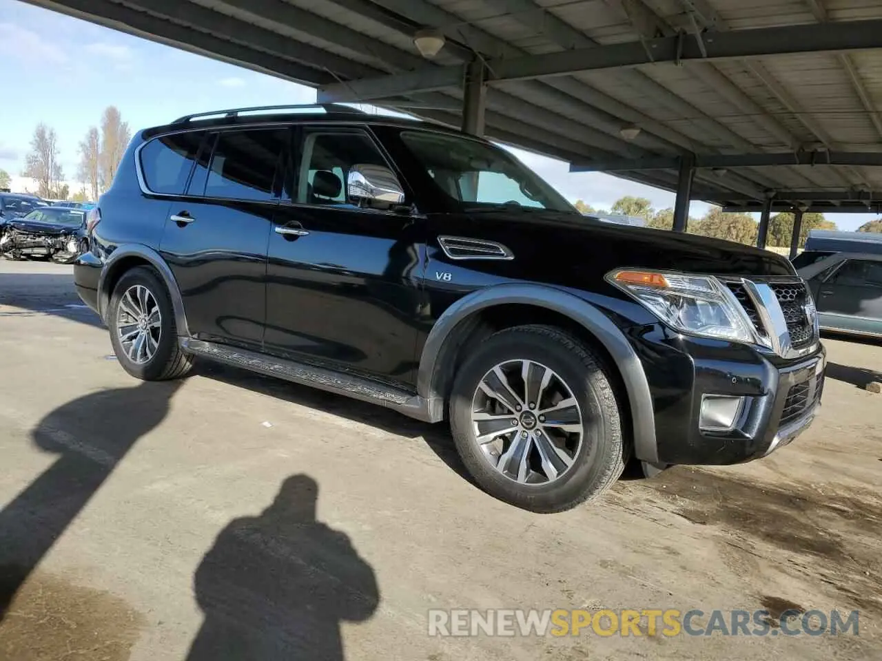 4 Photograph of a damaged car JN8AY2NCXK9587192 NISSAN ARMADA 2019