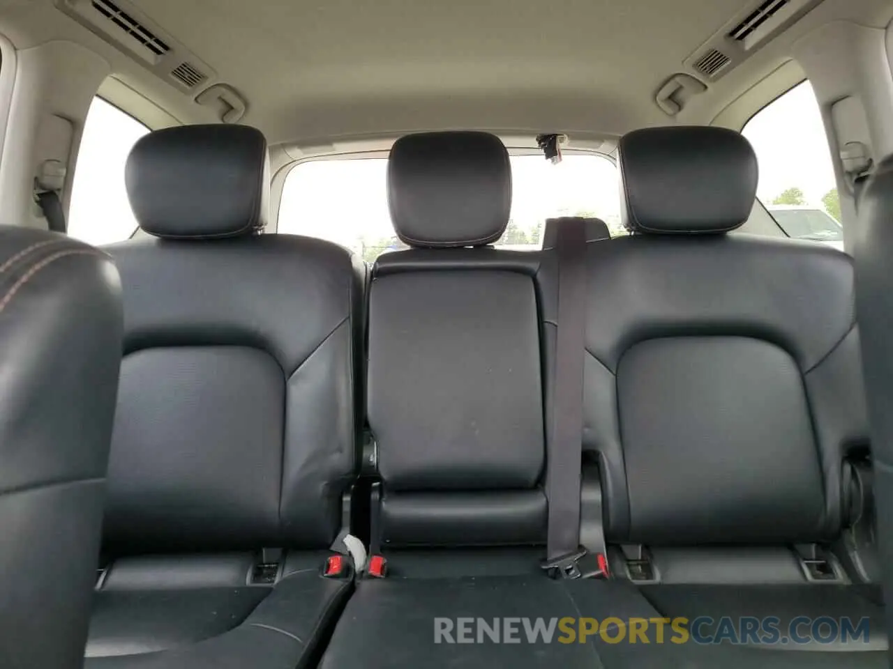 10 Photograph of a damaged car JN8AY2NCXKX510639 NISSAN ARMADA 2019