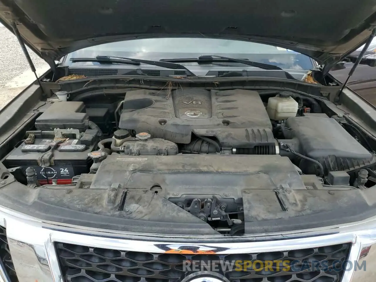 12 Photograph of a damaged car JN8AY2NCXKX510639 NISSAN ARMADA 2019