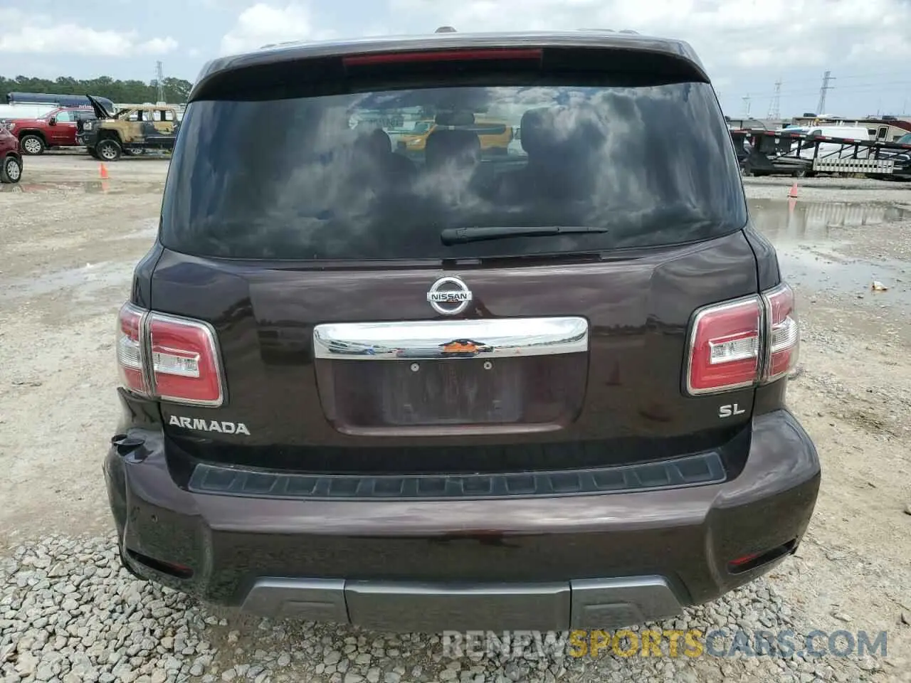 6 Photograph of a damaged car JN8AY2NCXKX510639 NISSAN ARMADA 2019