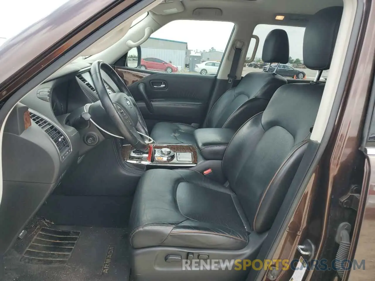 7 Photograph of a damaged car JN8AY2NCXKX510639 NISSAN ARMADA 2019
