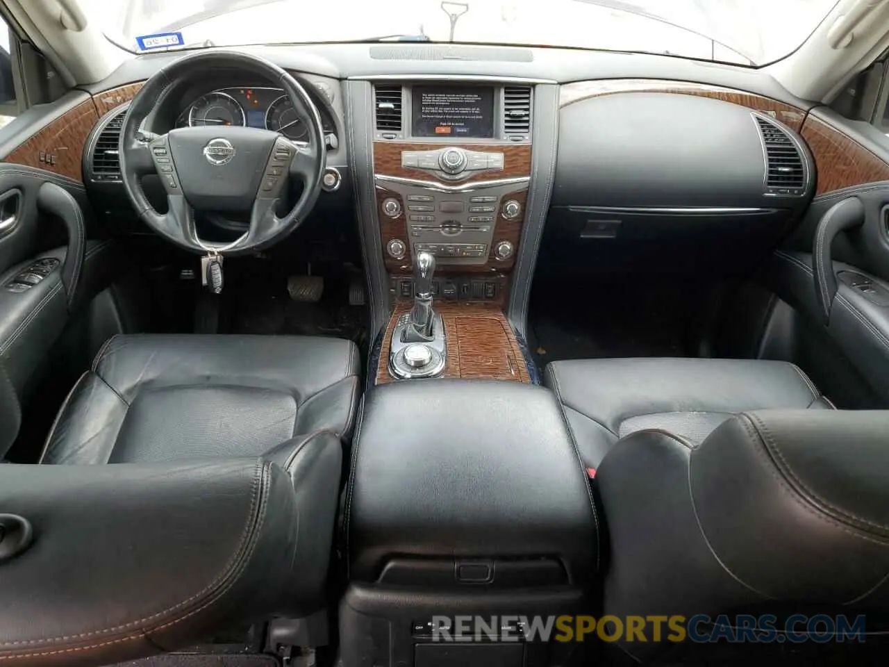 8 Photograph of a damaged car JN8AY2NCXKX510639 NISSAN ARMADA 2019