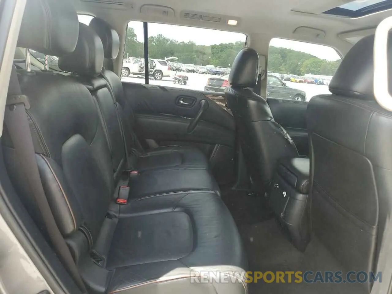 11 Photograph of a damaged car JN8AY2ND0K9092444 NISSAN ARMADA 2019