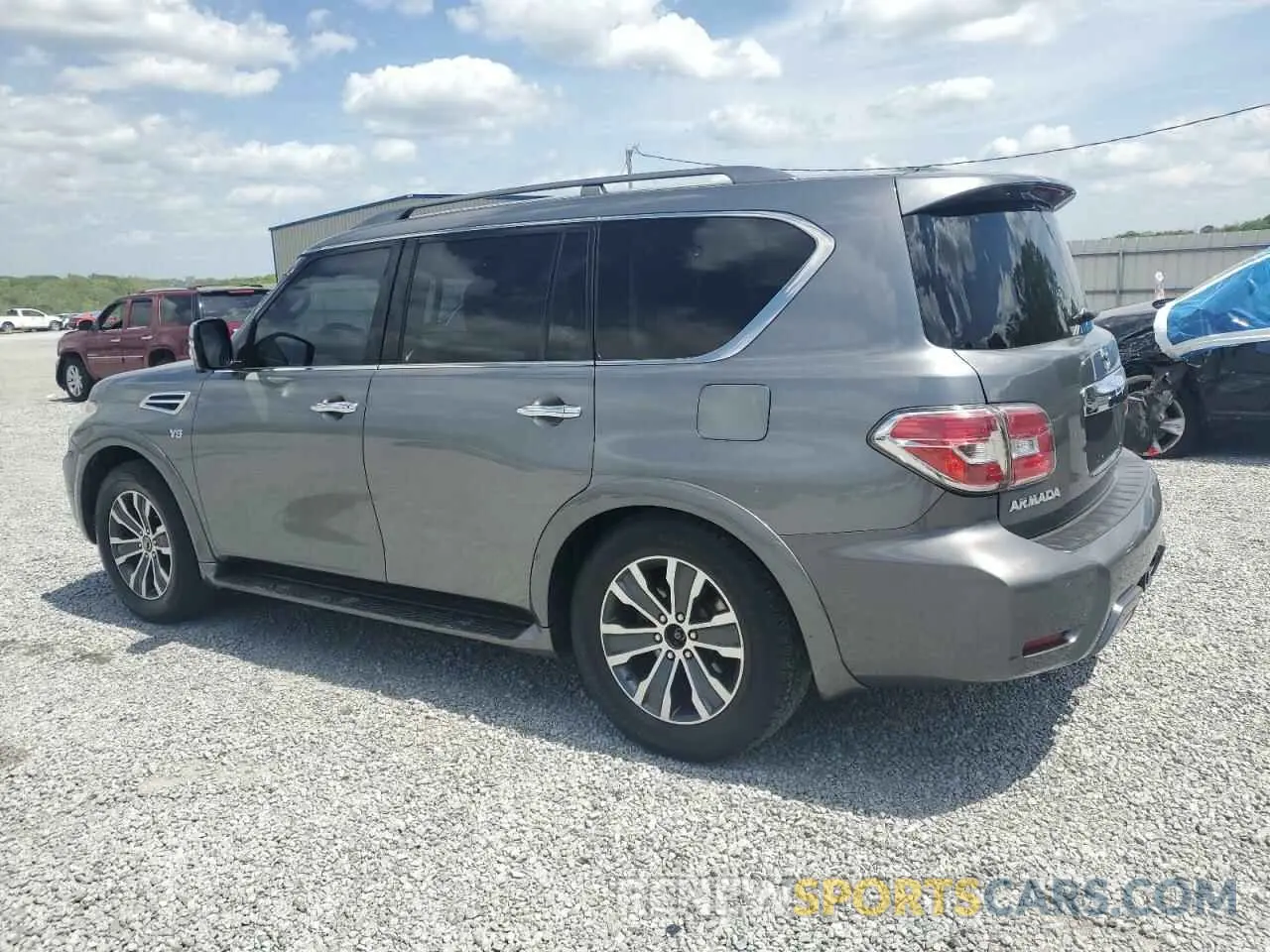 2 Photograph of a damaged car JN8AY2ND0K9092444 NISSAN ARMADA 2019