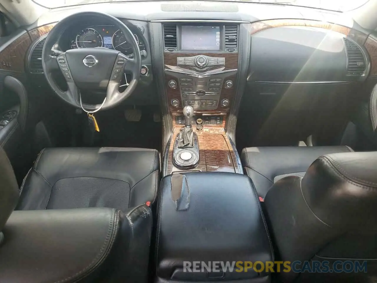 8 Photograph of a damaged car JN8AY2ND0K9092444 NISSAN ARMADA 2019