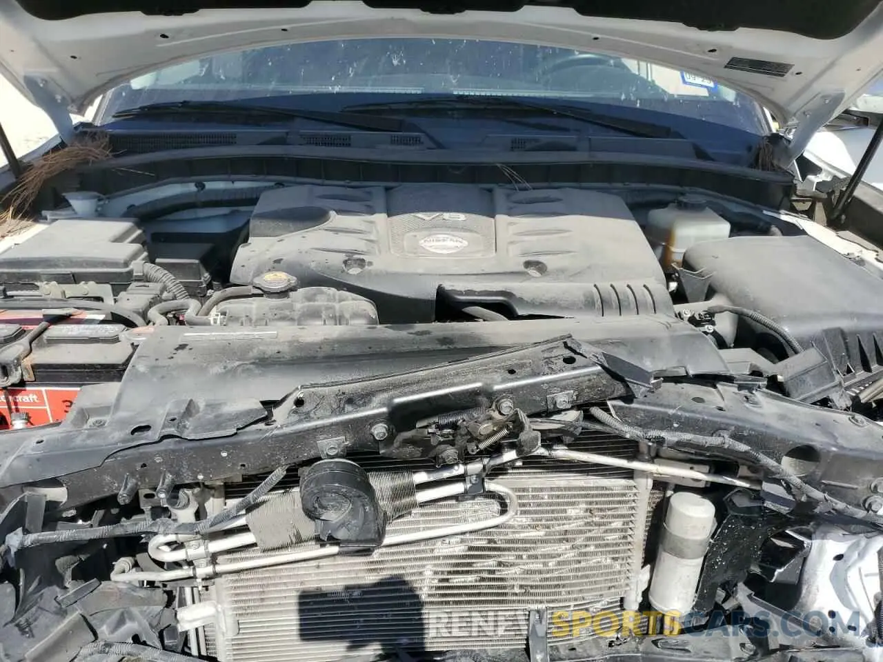 13 Photograph of a damaged car JN8AY2ND1K9085325 NISSAN ARMADA 2019