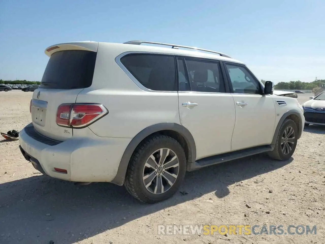 3 Photograph of a damaged car JN8AY2ND1K9085325 NISSAN ARMADA 2019