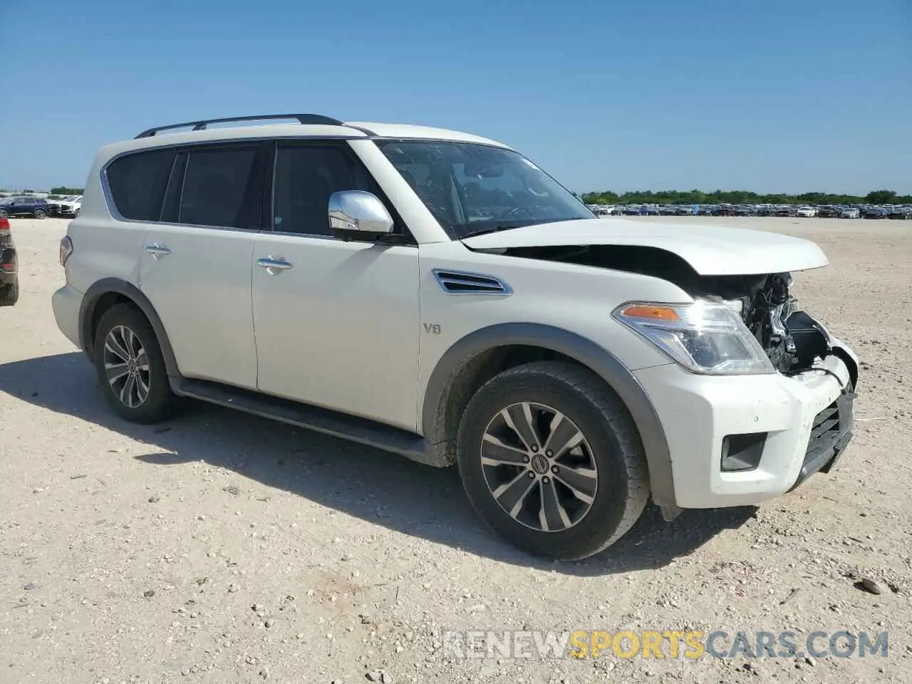 4 Photograph of a damaged car JN8AY2ND1K9085325 NISSAN ARMADA 2019