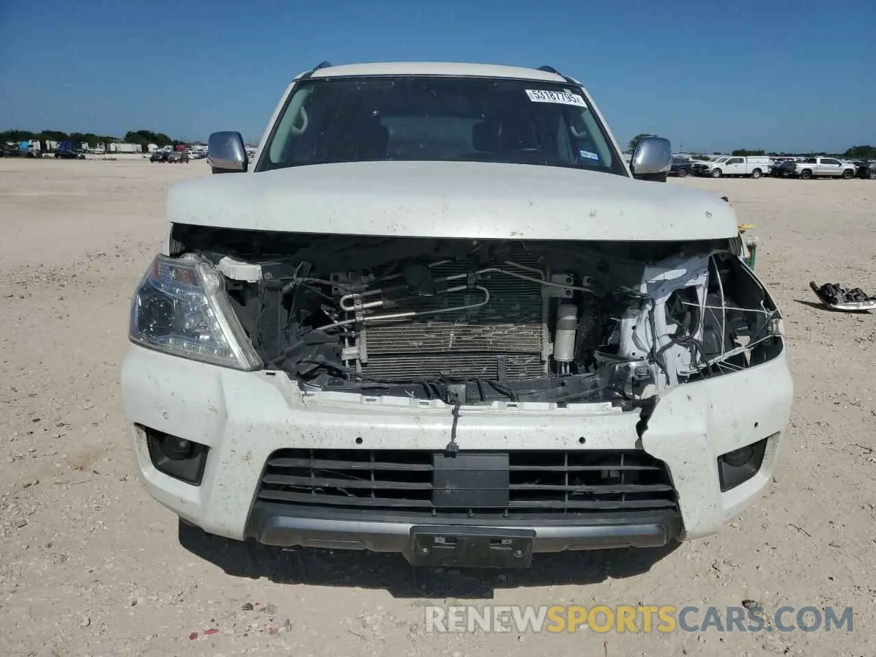 5 Photograph of a damaged car JN8AY2ND1K9085325 NISSAN ARMADA 2019