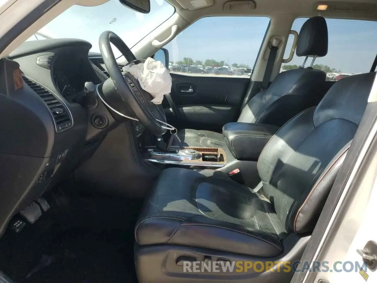 7 Photograph of a damaged car JN8AY2ND1K9085325 NISSAN ARMADA 2019