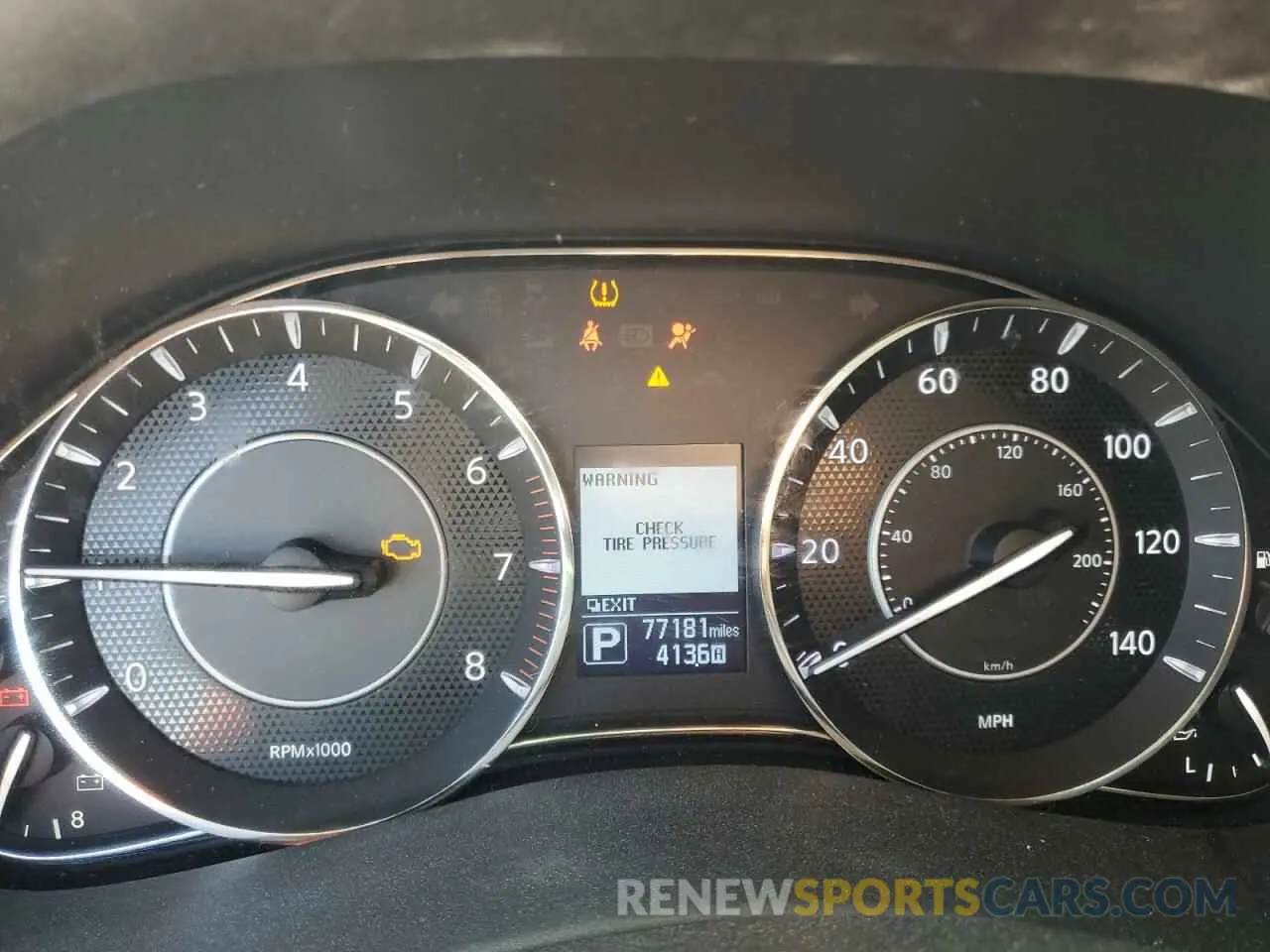 9 Photograph of a damaged car JN8AY2ND1K9085325 NISSAN ARMADA 2019