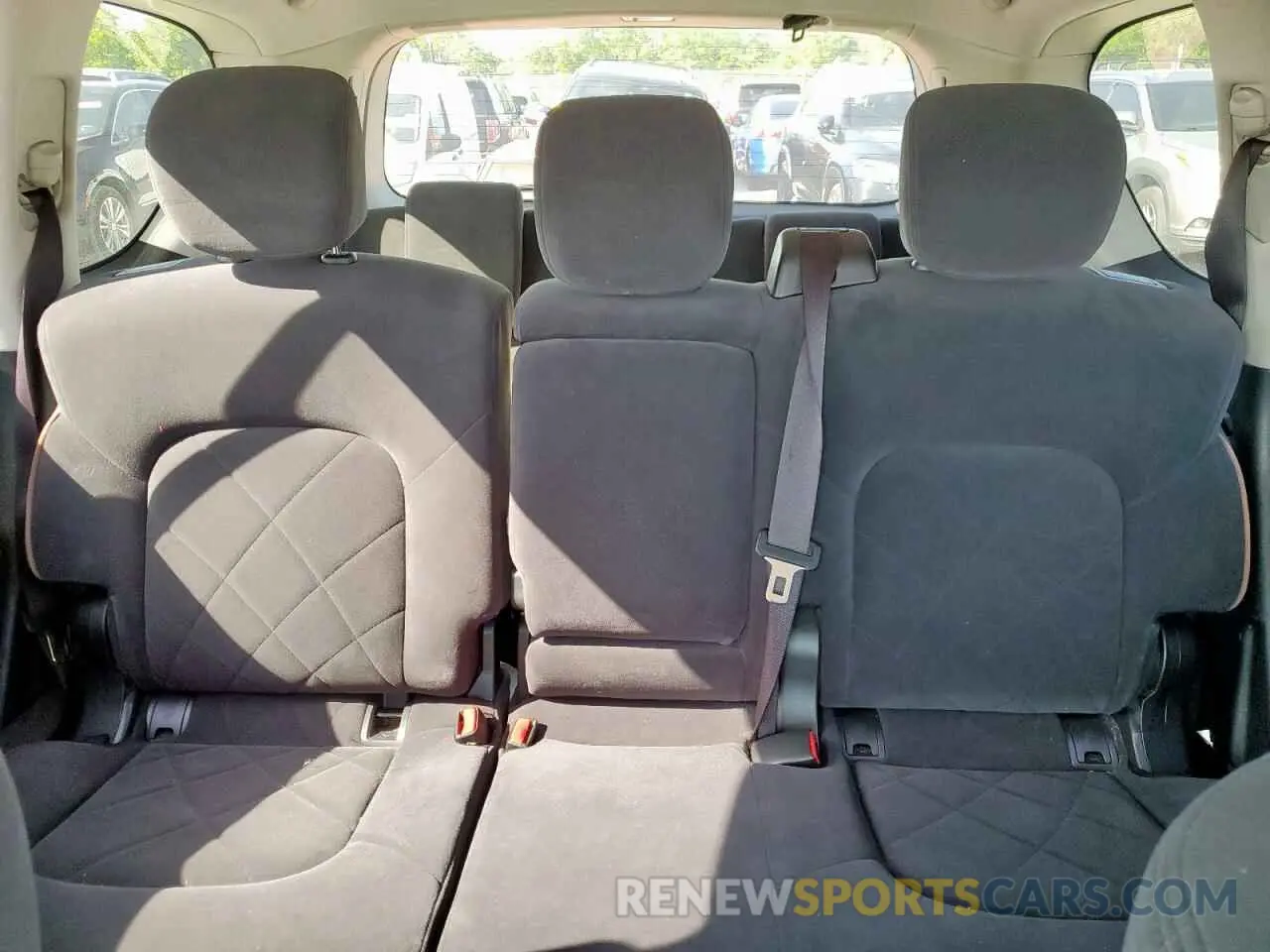 10 Photograph of a damaged car JN8AY2ND1K9093117 NISSAN ARMADA 2019