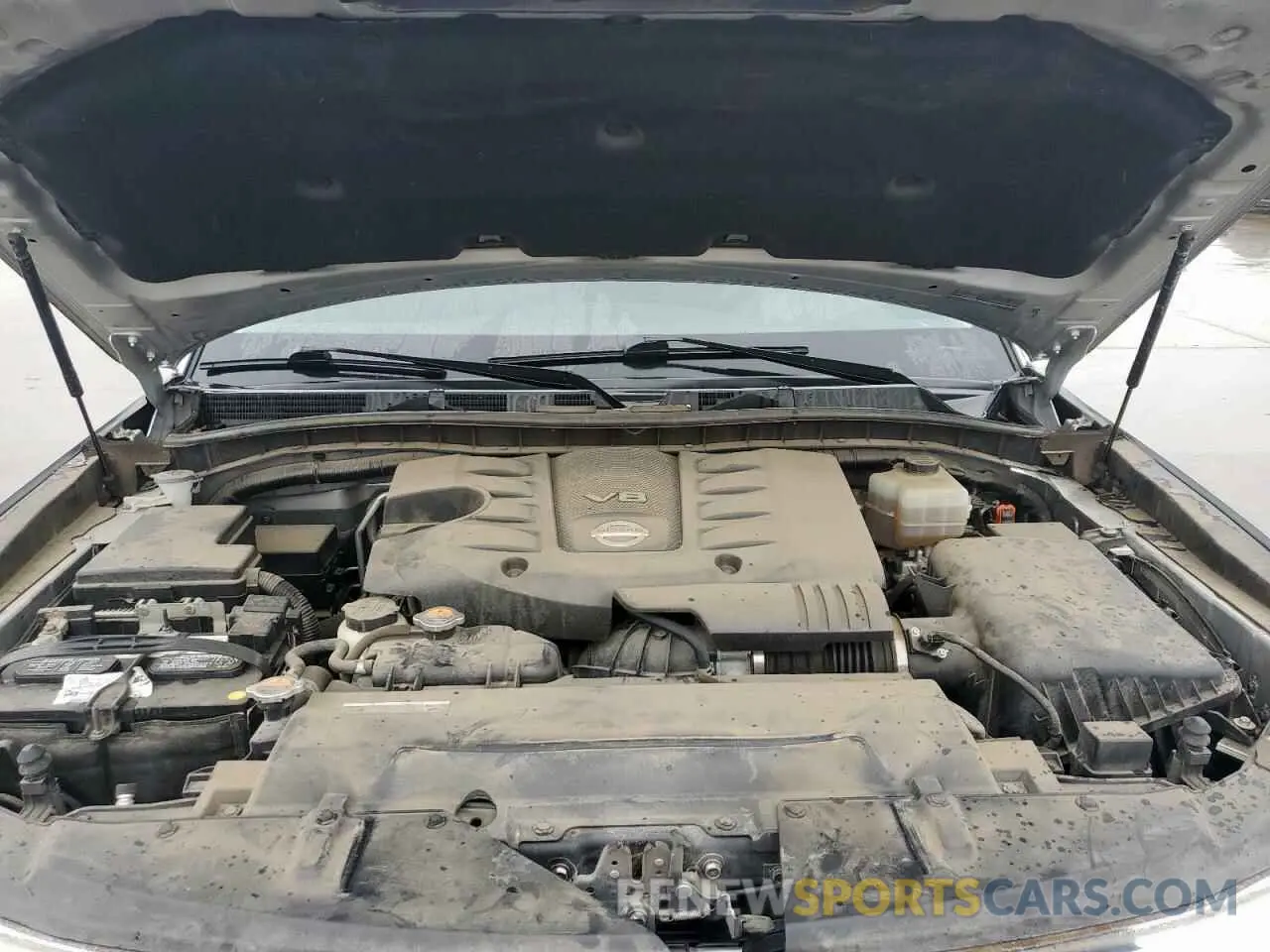 12 Photograph of a damaged car JN8AY2ND1K9093117 NISSAN ARMADA 2019