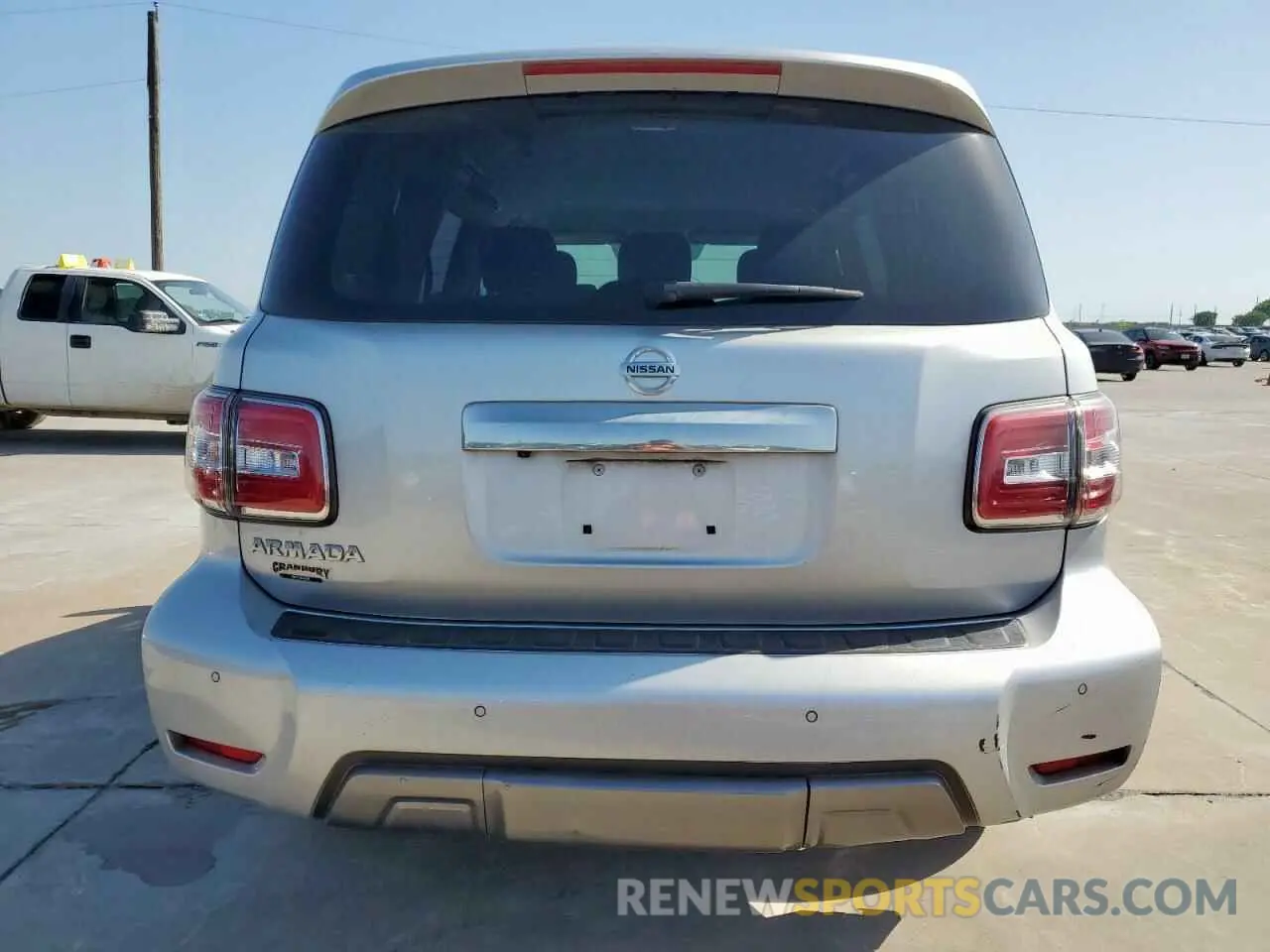 6 Photograph of a damaged car JN8AY2ND1K9093117 NISSAN ARMADA 2019