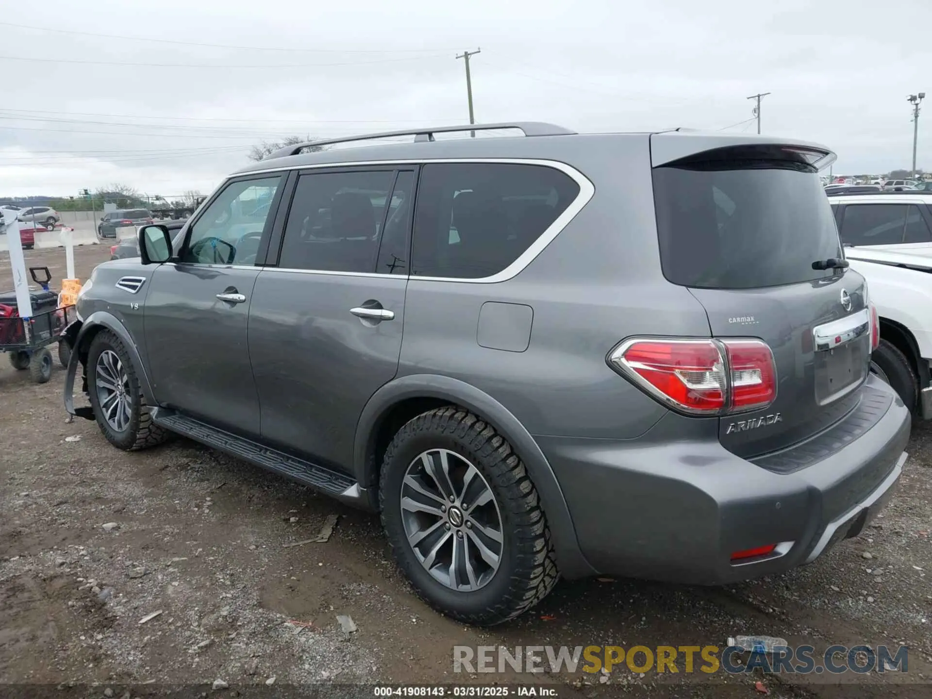 14 Photograph of a damaged car JN8AY2ND1KX008062 NISSAN ARMADA 2019